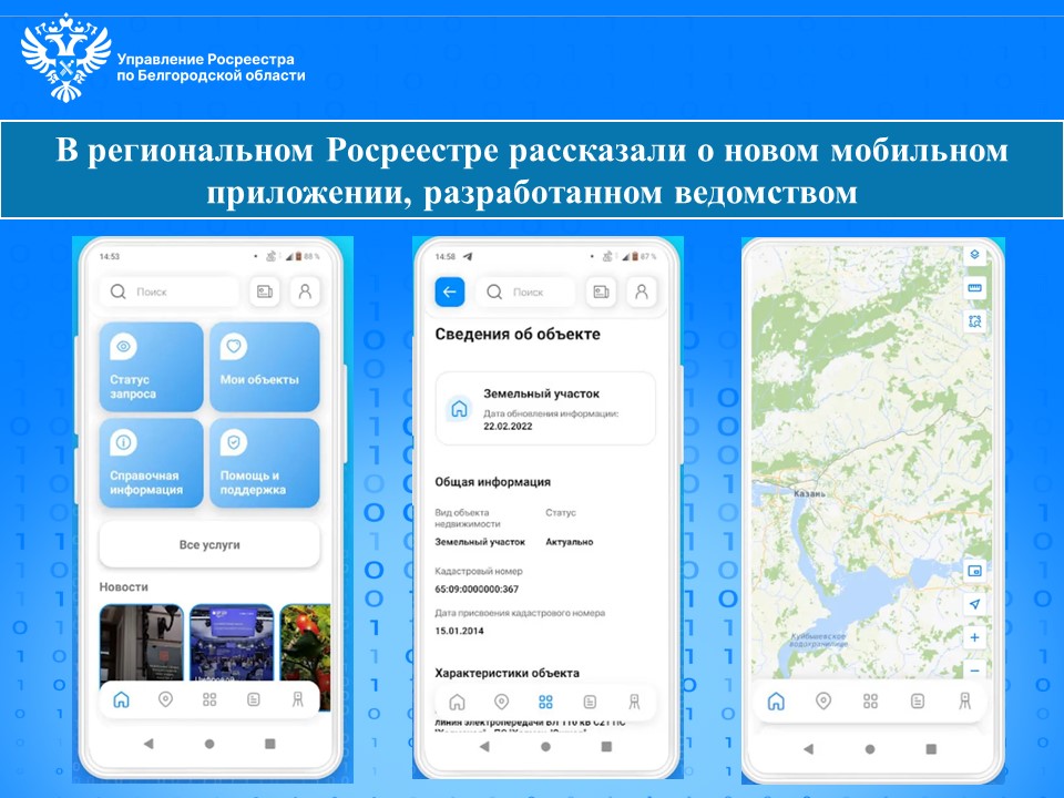 В региональном Росреестре рассказали о новом мобильном приложении, разработанном ведомством.