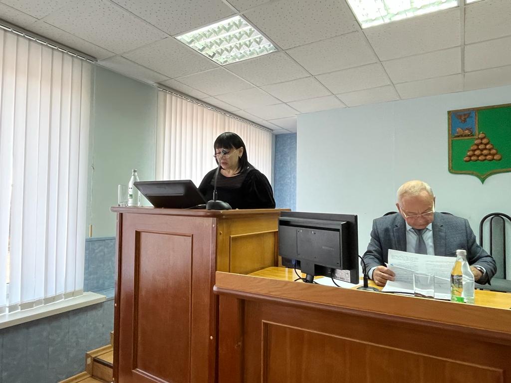 Очередное заседание Совета депутатов прошло в Валуйском городском округе.