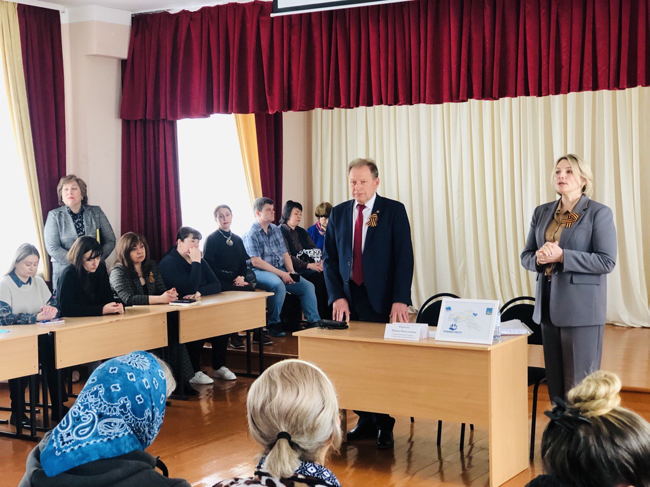 Специалисты проекта «Правовая забота» провели приём граждан в Валуйском городском округе.