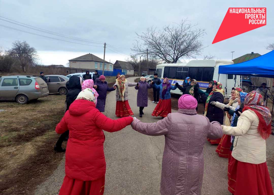 В селе Шушпаново состоялся выездной концерт автоклуба.