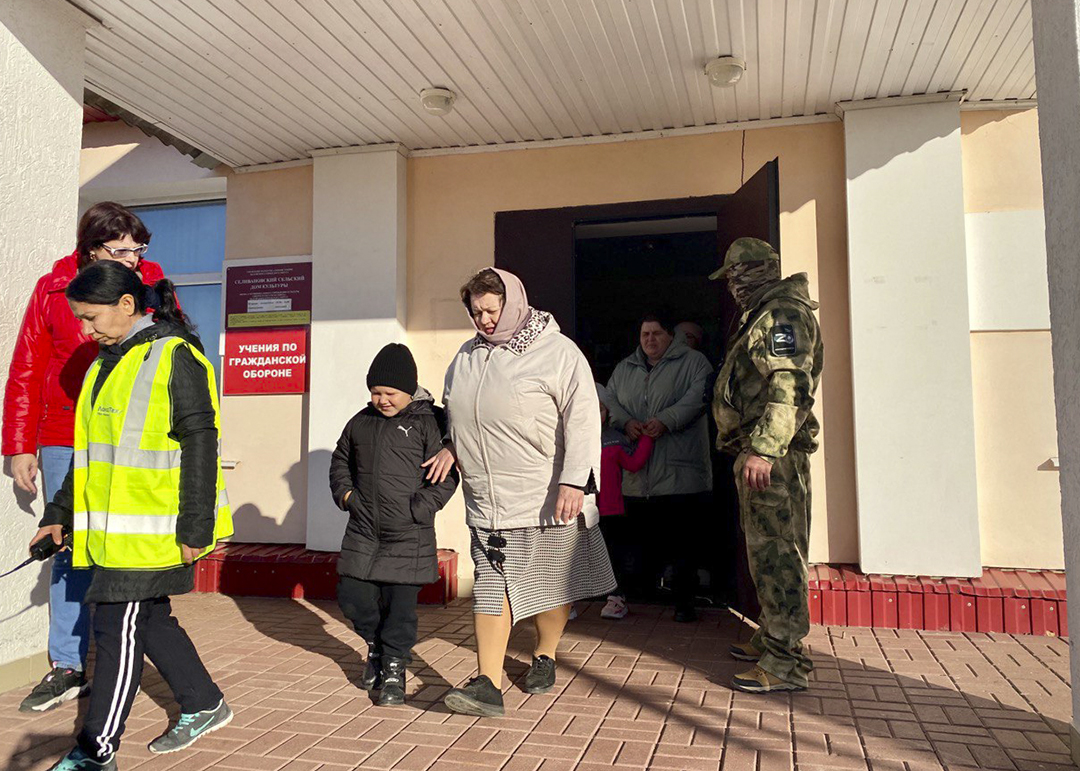 На Селивановской территории прошли командно-штабные учения.