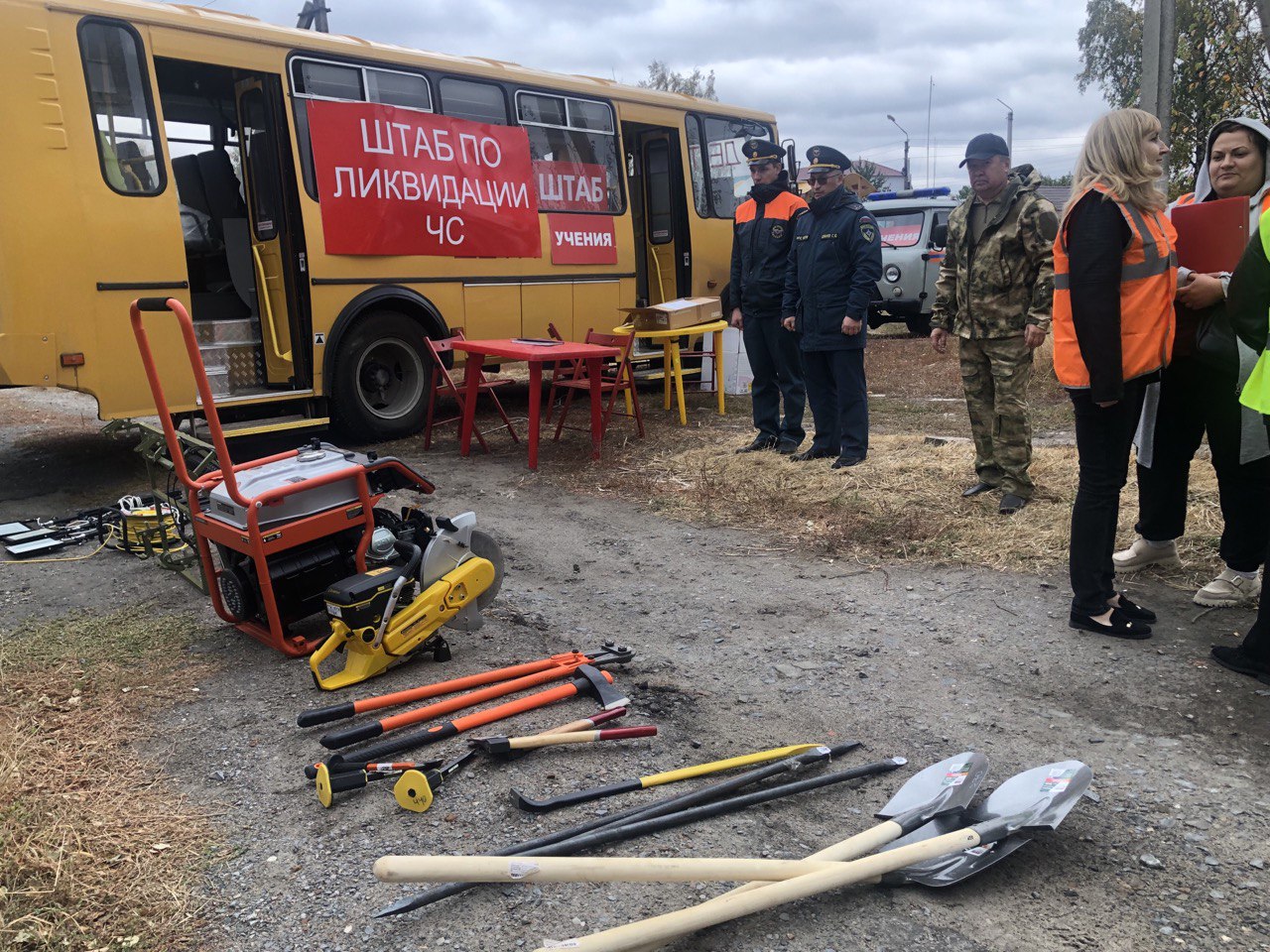 В Валуйках прошли тренировочные мероприятия.