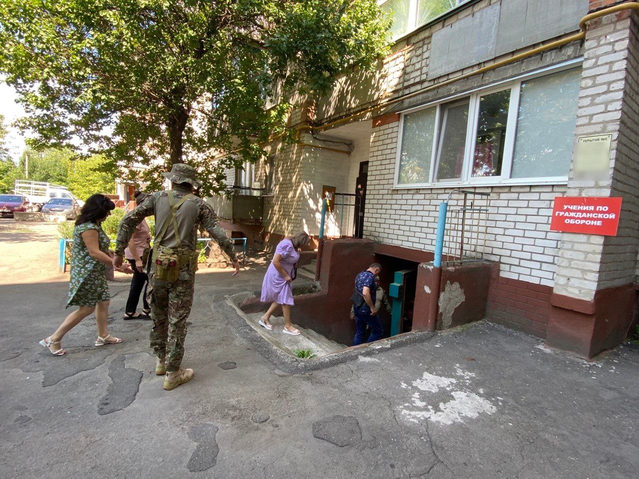 В Валуйском городском округе прошли командно-штабные учения.