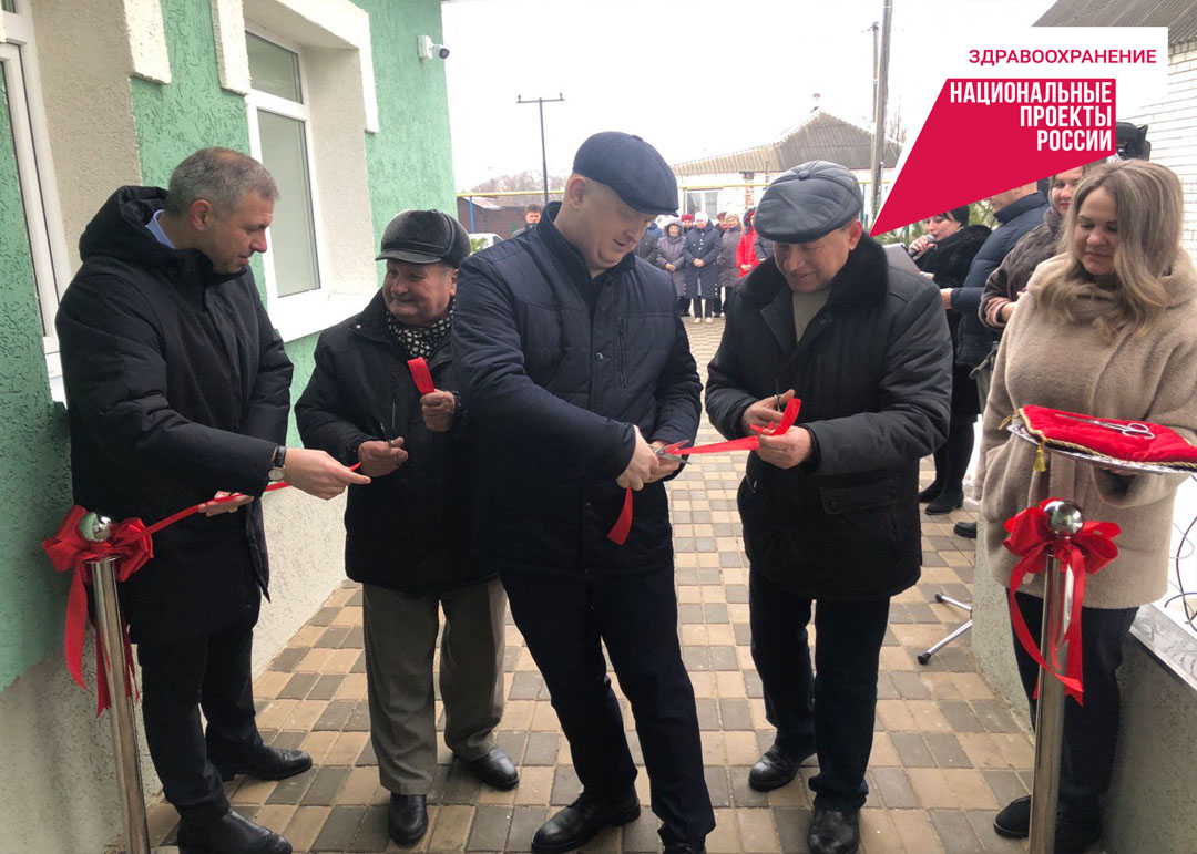 В селе Рождествено после капитального ремонта открылся офис семейного врача.