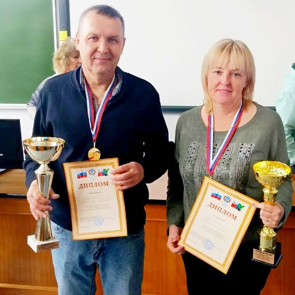 В Белгороде прошел XII областной чемпионат по компьютерному многоборью среди пенсионеров.