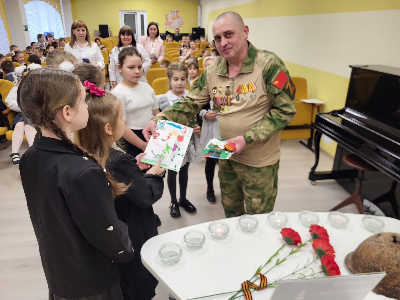 Есть такая профессия Родину защищать.