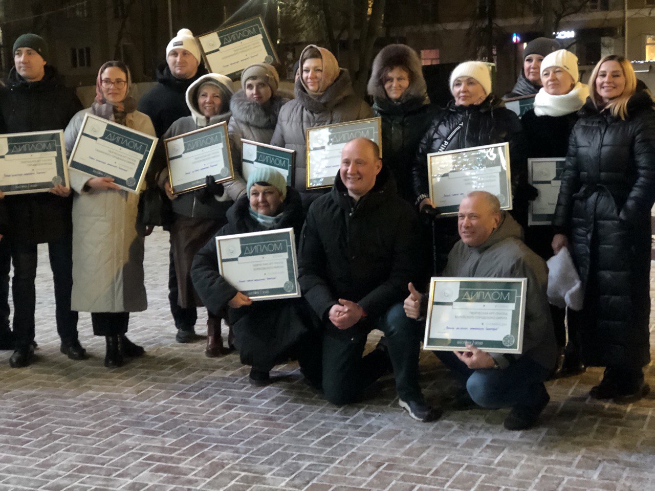 В Белгороде прошёл фестиваль вареников.