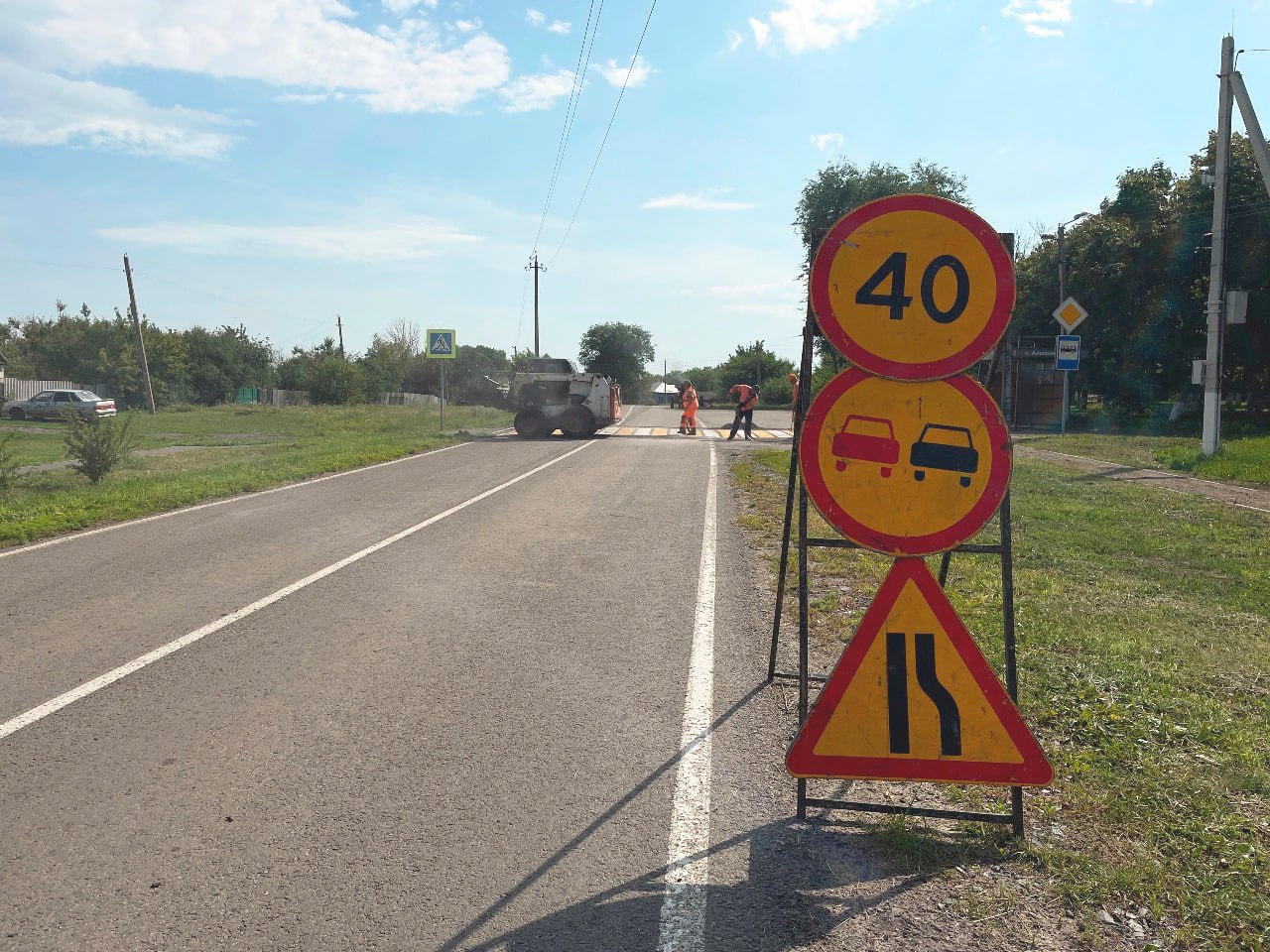 В Валуйском городском округе в этом году обустроят 14 искусственных неровностей на нерегулируемых пешеходных переходах.