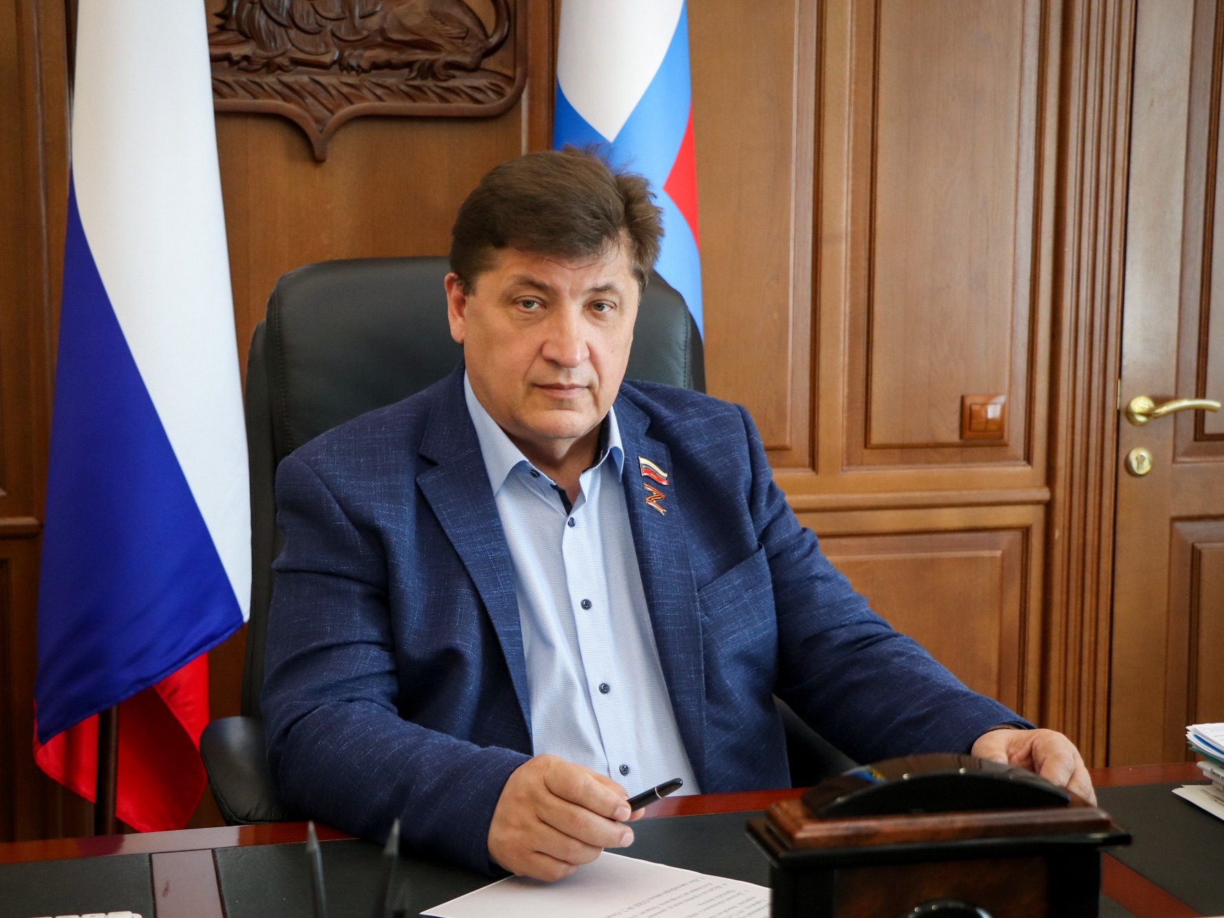 Состоится приём граждан