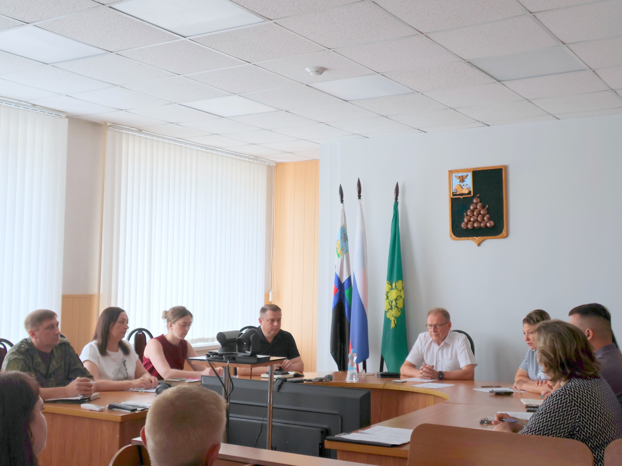 Сегодня состоялось первое заседание комиссии по поддержке участников СВО и членов их семей
