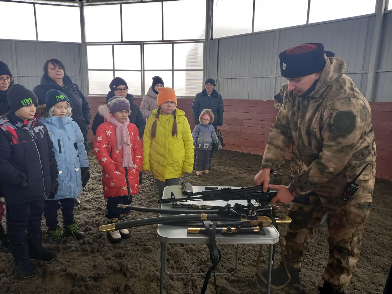 Обучающиеся Селивановской школы побывали в селе Шушпаново.