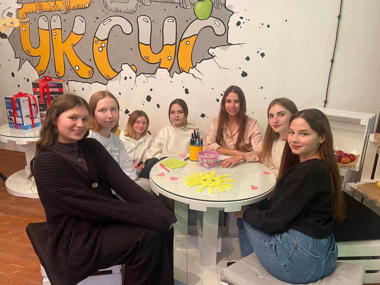 В посёлке Уразово открылось современное молодёжное пространство «У нас не кисло».