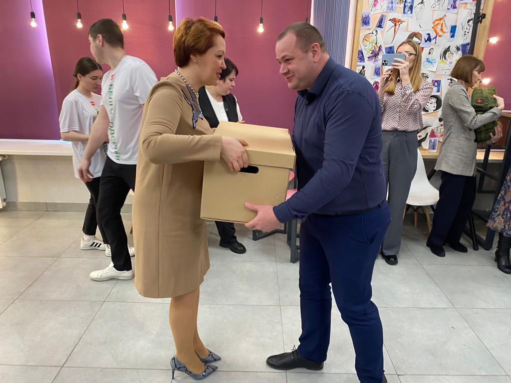 Сегодня Валуйский городской округ посетила депутат Государственной Думы Наталия Полуянова .
