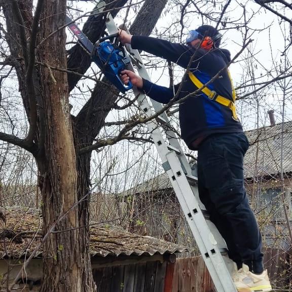 В Валуйском городском округе появились услуги промышленного альпинизма.