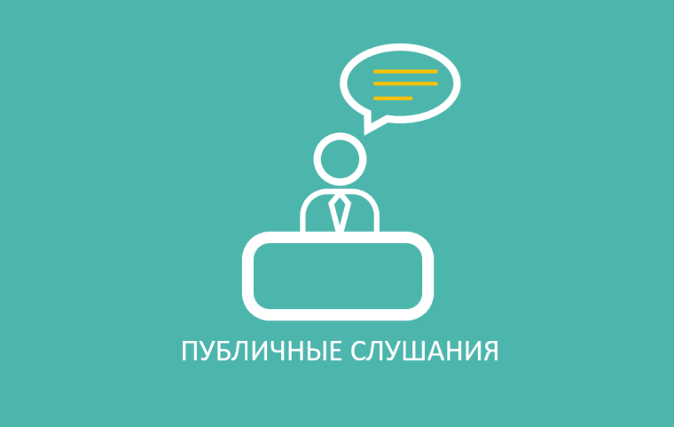 Публичные слушания по отчёту об исполнении бюджета.