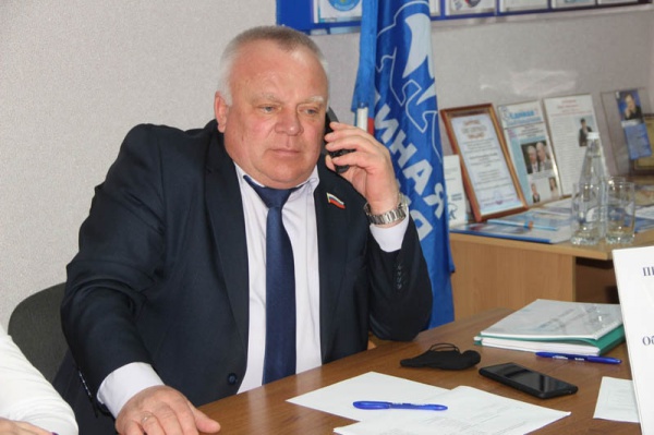 Приём граждан проведёт депутат Белгородской областной Думы VII созыва, член фракции «ЕДИНАЯ РОССИЯ» - Сергей Витальевич Шумский.