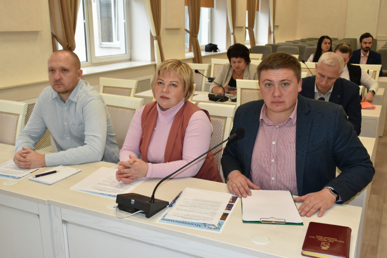 Совет депутатов Старооскольского городского округа принял участие в проекте Ассоциации «Муниципальный факультет». Совет депутатов Старооскольского городского округа принял участие в проекте Ассоциации «Муниципальный факультет».