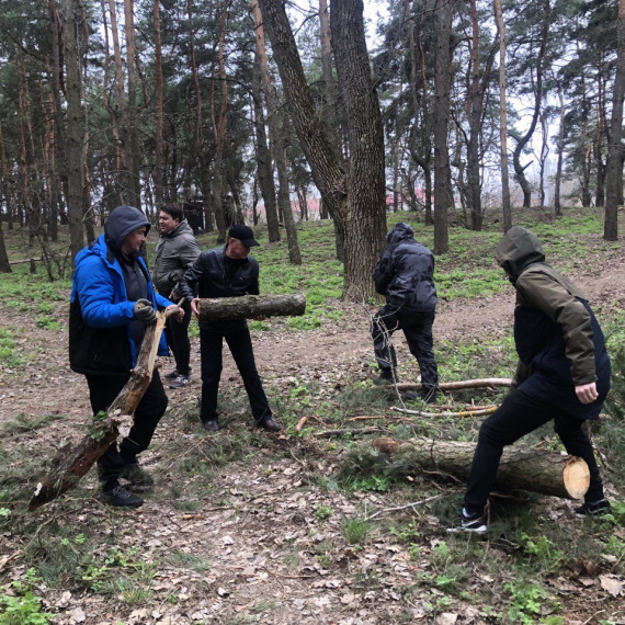 С 1 по 30 апреля на территории Валуйского городского округа проводятся Дни защиты от экологической опасности. С 1 по 30 апреля на территории Валуйского городского округа проводятся Дни защиты от экологической опасности.