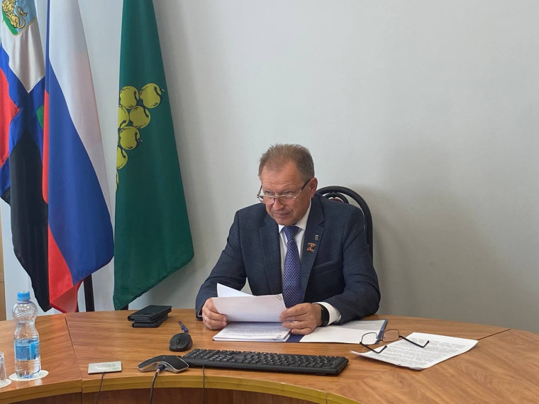 Заседание коллегии при главе администрации Валуйского городского округа. Заседание коллегии при главе администрации Валуйского городского округа.