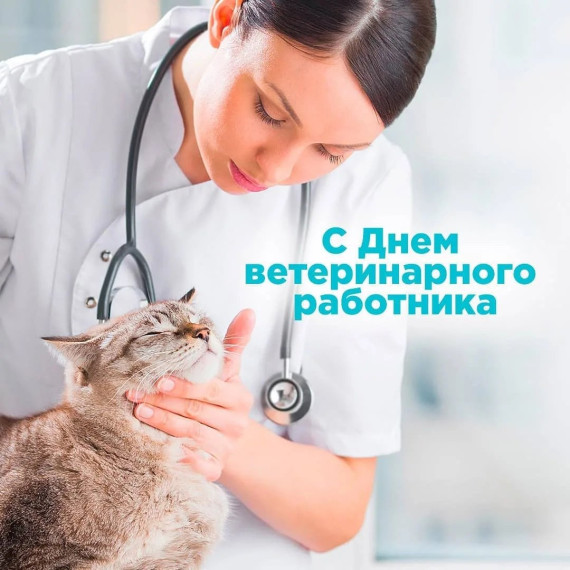 С Днём ветеринарного работника!. С Днём ветеринарного работника!.