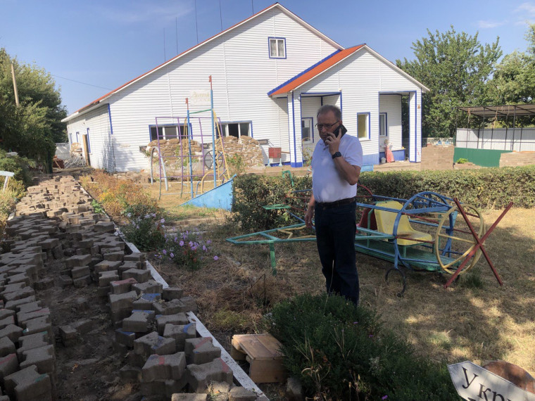 В селе Тимоново приступили к капитальному ремонту детского сада. В селе Тимоново приступили к капитальному ремонту детского сада.