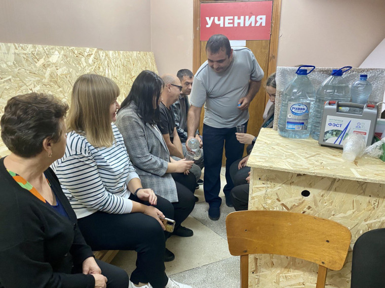 На территории Валуйского муниципального округа проведены учения. На территории Валуйского муниципального округа проведены учения.