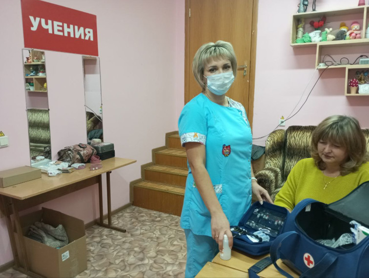 На Колосковской территории прошли командно-штабные учения. На Колосковской территории прошли командно-штабные учения.