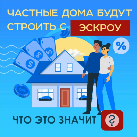 С 1 марта 2025 года станет возможным построить частный дом с использованием механизма эскроу. С 1 марта 2025 года станет возможным построить частный дом с использованием механизма эскроу.