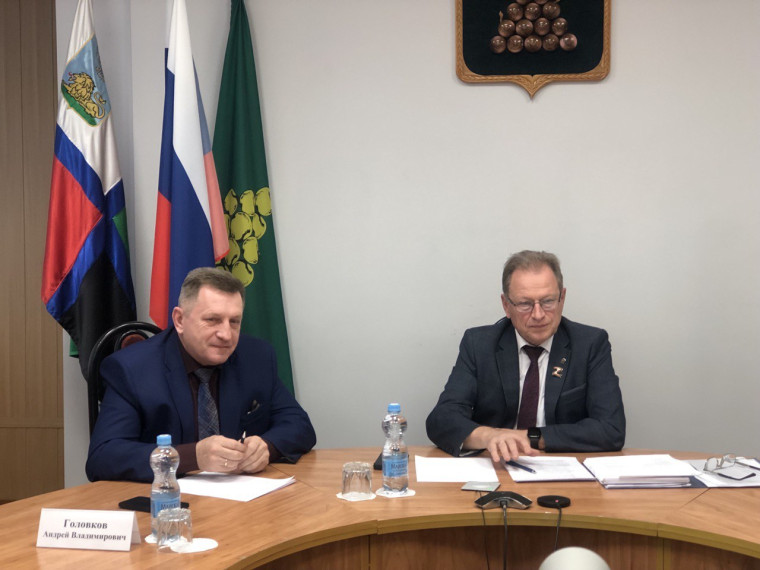 В администрации Валуйского муниципального округа состоялось заседание коллегии. В администрации Валуйского муниципального округа состоялось заседание коллегии.