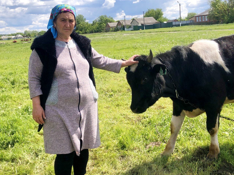 Жительница села Подгорное Миная Мусаева сделала важный шаг на пути к улучшению своего материального положения. Жительница села Подгорное Миная Мусаева сделала важный шаг на пути к улучшению своего материального положения.