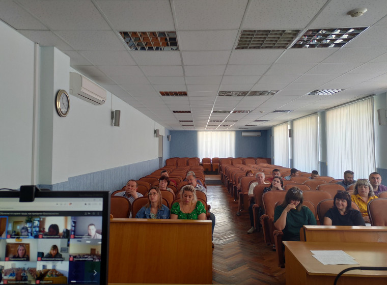 2 июня 2023 состоялось совещание) на тему «Обучение по охране труда, как приоритет безопасности» с участием представителей работодателей Валуйского городского округа. 2 июня 2023 состоялось совещание) на тему «Обучение по охране труда, как приоритет безопасности» с участием представителей работодателей Валуйского городского округа.