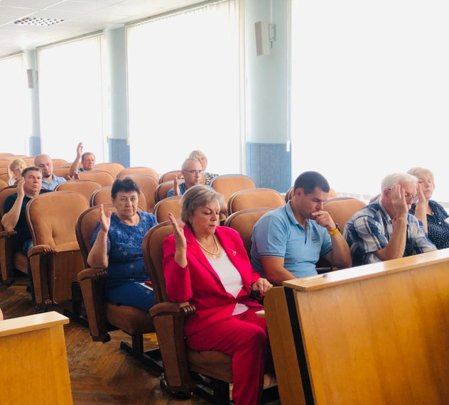 Состоялось заседание Совета Депутатов Валуйского городского округа. Состоялось заседание Совета Депутатов Валуйского городского округа.