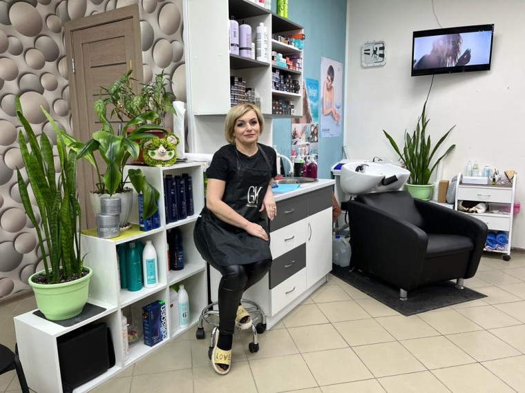 В Валуйках появился ещё один парикмахерский салон.
