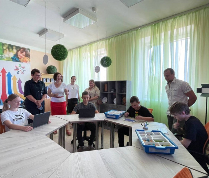 Открылся  муниципальный центр «Перспективы».