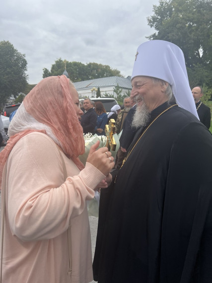 Татьяна Бочарова приняла участие в торжественном мероприятии, посвящённом 30-летию со дня возрождения Белгородской епархии.