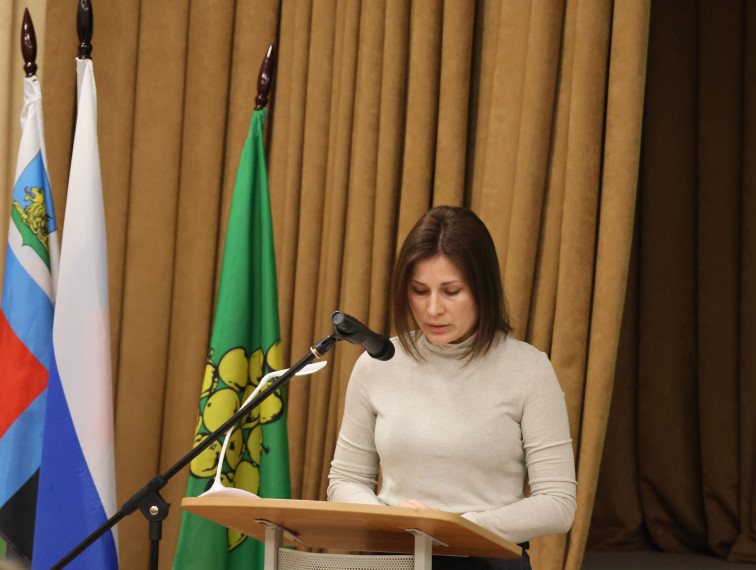 27 февраля состоялось очередное расширенное заседание Совета депутатов Валуйского муниципального округа.