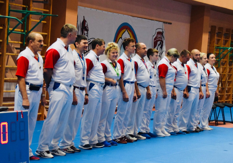 В Старом Осколе состоялся чемпионат и первенство Белгородской области по самбо.