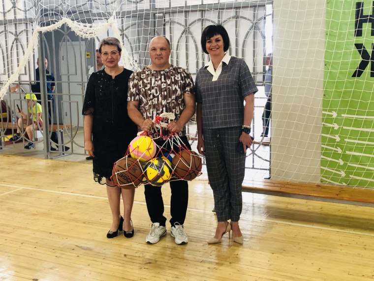 Валуйскую территорию с рабочим визитом посетила министр спорта Белгородской области Наталья Жигалова.