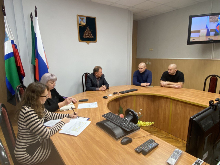 Алексей Дыбов встретился с представителями Спортивного клуба «Булат».