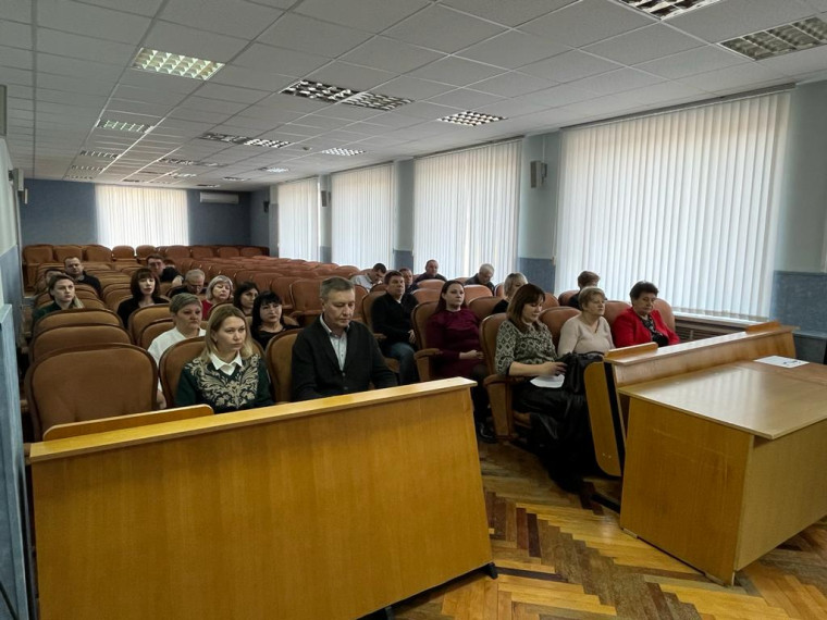 Очередное заседание Совета депутатов прошло в Валуйском городском округе.