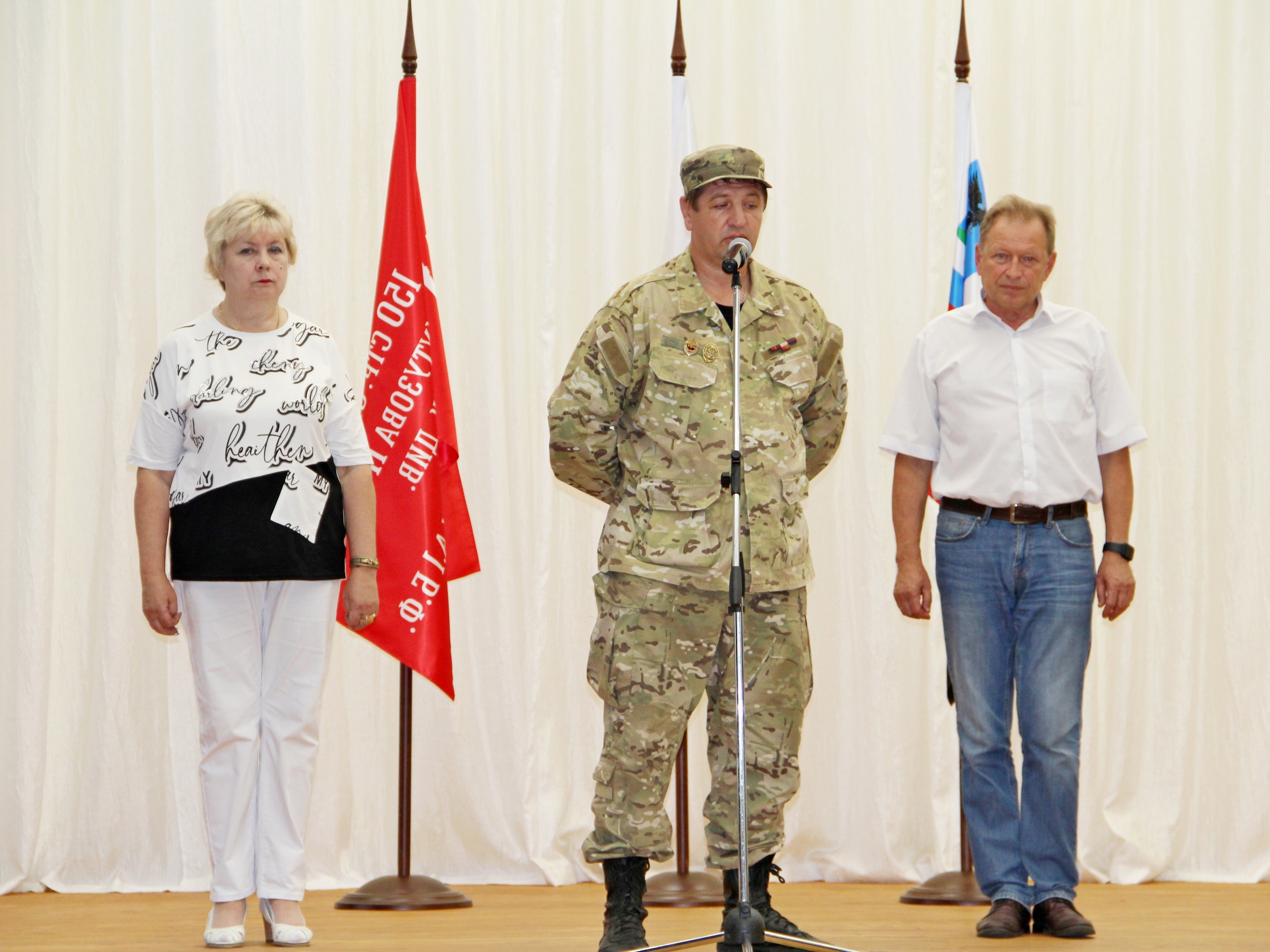 На базе Валуйского индустриального техникума состоялось торжественное  открытие «Центра военно-спортивной подготовки и патриотического воспитания  молодежи «Воин» | 31.07.2023 | Валуйки - БезФормата